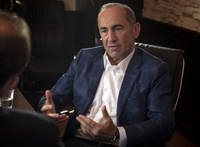 Newspaper: Armenia ex-President Kocharyan trial will be closed hearing