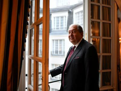 Armen Sarkissian elected Armenia President one year ago today (PHOTOS)