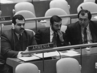 Armenia was admitted to UN 27 years ago (PHOTO)