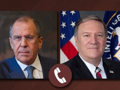 Lavrov and Pompeo discuss situation in Venezuela