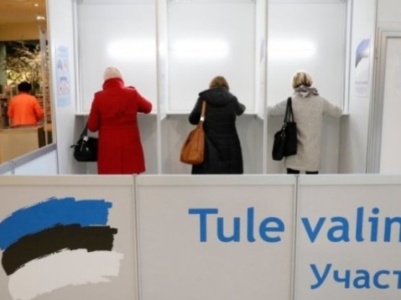 5 parties win seats in Estonia parliament