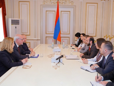Christos Giakoumopoulos: Armenia has made significant progress in human rights protection