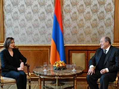 Armenian President holds meetings with Parliament Vice Speakers