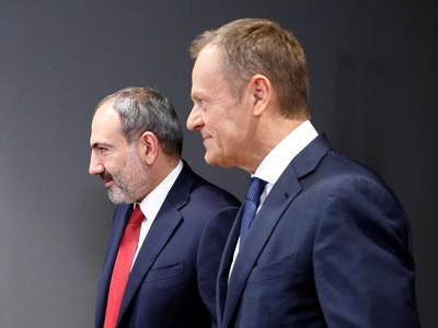 Pashinyan: We hope political decision on visa liberalization with EU will be taken