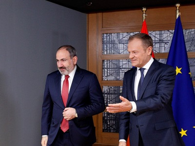 Pashinyan to Tusk: EU is a reliable partner for Armenia