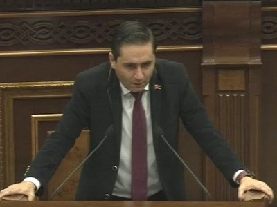 MP on Azerbaijan taking Karen Ghazaryan captive
