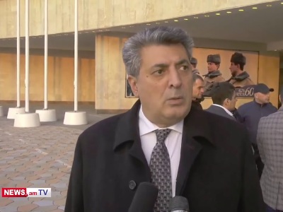 Stepan Demirtchyan hopes government completely reveals October 27 events