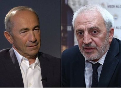 Robert Kocharyan sues Aram Manukyan