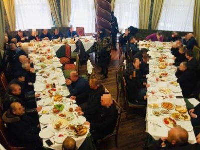 В Киеве полиция «накрыла» сходку 47 криминальных авторитетов
