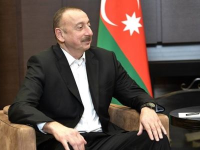 Azerbaijan President receives delegation led by OSCE Chairperson-in-Office
