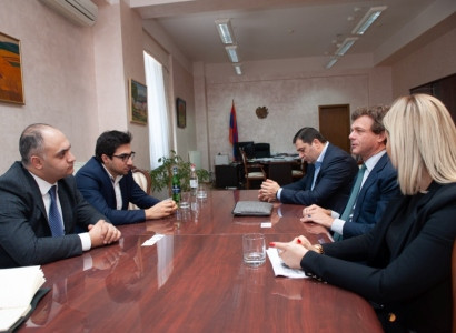 Իտալական «Բրունո Սֆորնի» ընկերությունը հետաքրքրված է Հայաստանի գյուղապահովագրությամբ