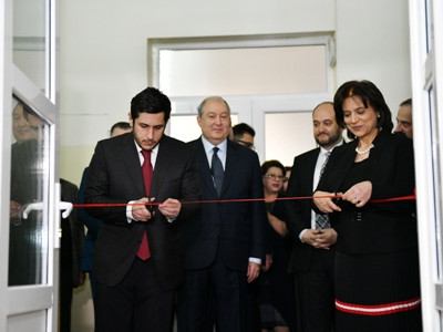 Գոհար եւ Գեւորգ Վարդանյաններն ապացուցել են, որ հայերը կարող են լինել լավագույն հետախույզները. Արմեն Սարգսյան (ֆոտո)
