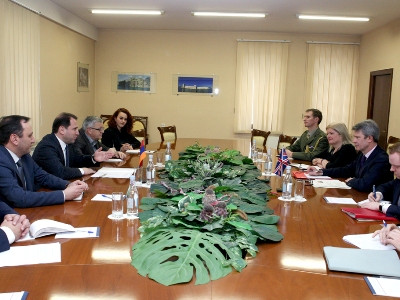 MOD hosts annual bilateral military-political consultations