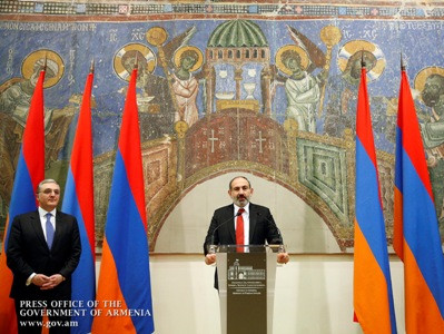 Դիվանագետներն այսօր լավ առիթ ունեն լինելու տնտեսական հեղափոխության ակտիվիստ․ Փաշինյան
