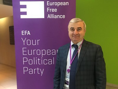 Աշոտ Ղուլյանը Բրյուսելում մասնակցել է Եվրոպական ազատ դաշինք կուսակցության ամենամյա վեհաժողովին