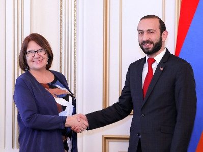 Lotta Johnsson Fornarve: Armenia-EU agreement ratification by Sweden parliament will not delay