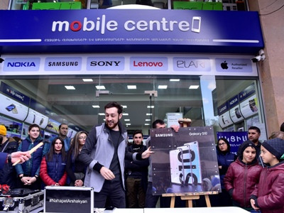 Mobile Centre-ում տեղի ունեցավ Samsung Galaxy S10e, S10 և S10+ սմարթֆոնների վաճառքների հանդիսավոր մեկնարկը (ֆոտո)