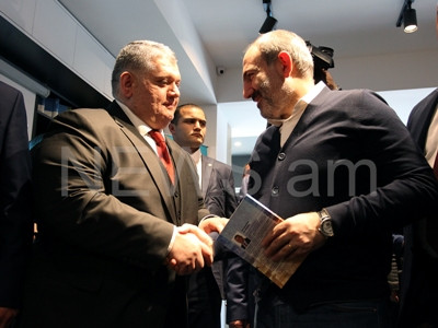 Armenia PM attends presentation of MP’s book on Egypt (PHOTOS)