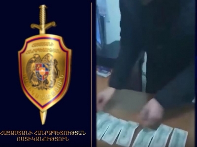 Ոստիկանները բռնել էին կեղծ դոլարներն իրացնելիս. Նա տվել է հորաքրոջ տղայի անունը