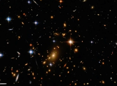 NASA записало «музыку» Вселенной