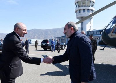 «168 ժամ». Արցախի մասնակցության տպավորություն՝ Ալիեւի հետ հանդիպումից առաջ
