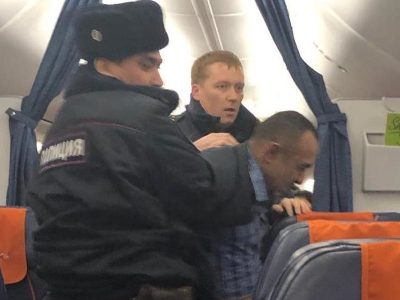 Օրենբուրգում ադրբեջանցին դեպի Մոսկվա թռիչքից առաջ ինքնաթիռում դեբոշ է սարքել