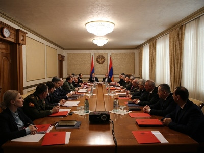 Armenia government accepts 3 principles, 6 elements proposed by Minsk Group Co-Chairs?