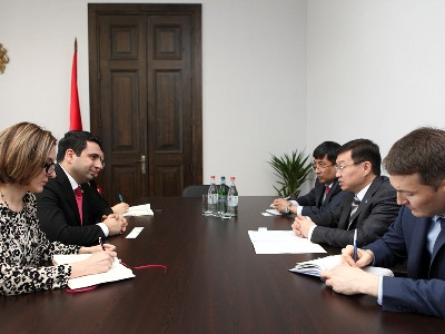 Alen Simonyan, Kazakhstan Ambassador on Nagorno-Karabakh conflict settlement