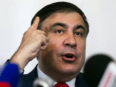 Saakashvili decides to return to Ukraine on April 1