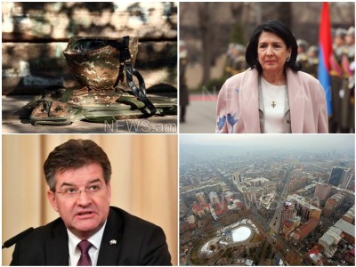 NEWS.am breaking news in a video: 13.03.2019
