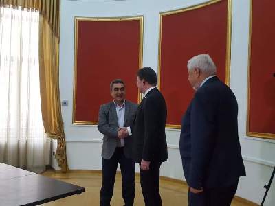 OSCE Chairman-in-Office gets familiarized with state of Armenian refugees in Karabakh