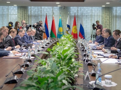 Տիգրան Խաչատրյանը Մոսկվայում քննարկել է որոշ ապրանքների մասով միանական եվրասիական բրենդի ստեղծման հնարավորությունները