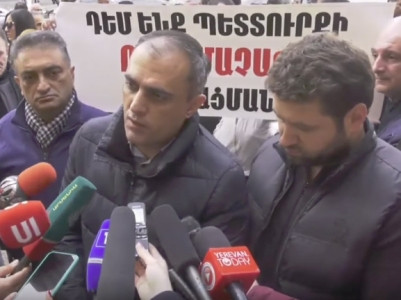 Հին դպրոցն ա, ուրիշի ձեռով շարունակվում ա ամեն ինչ, ուղղակի ավելի կոպիտ․ գրավատան ներկայացուցիչ
