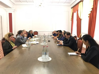 PACE Co-Rapporteurs meet with Armenian MPs