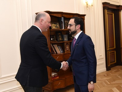 Ավինյանը Բուլղարիայի տրանսպորտի նախարարի հետ քննարկել է բարձր տեխնոլոգիաների ոլորտում համագործակցությունը