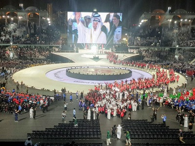 Դեսպան Մկրտումյանը մասնակցել է Special Olympics World Games Abu Dhabi մրցաշարի մեկնարկի արարողությանը