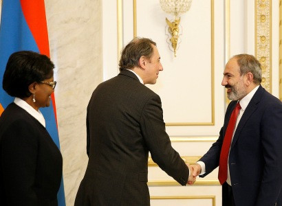 Nikol Pashinyan and Cyril Muller discus expansion of cooperation between Armenian Government and World Bank