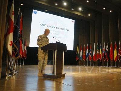 Թբիլիսիում սկսվել են NATO-Georgia Exercise 2019 զորավարժությունները
