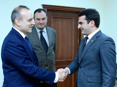 Ի դեմս իտալական ընկերությունների՝ մենք բարձր տեխնոլոգիաների ոլորտում համագործակցության մեծ ներուժ ենք տեսնում. նախարար