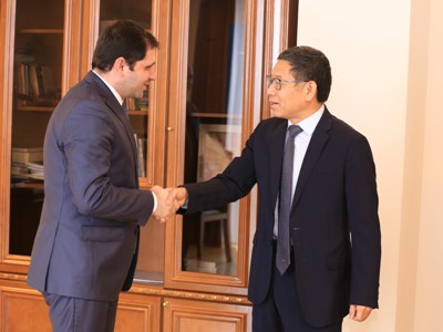 Հայ-չինական կապերը հետհեղափոխական Հայաստանում նոր բաղադրիչներով հարստացնելու մեծ ներուժ ունեն. Պապիկյան