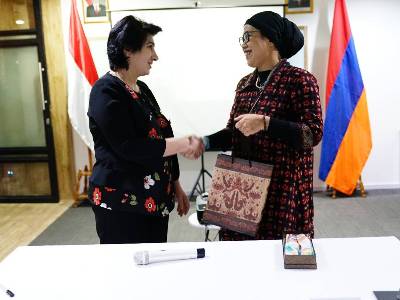 Հայաստանի FAST հիմնադրամի եւ Ինդոնեզիայի BeKraf գործակալության միջեւ հուշագիր է ստորագրվել
