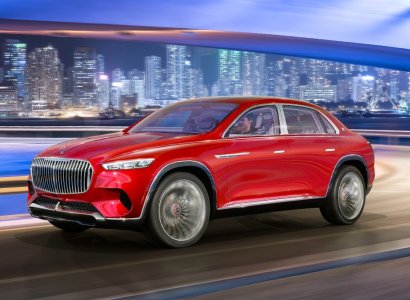 Mercedes-Maybach-ը ծրագրում է մինչեւ 2019-ի վերջը ներկայացնել առաջին սերիական քրոսովերը