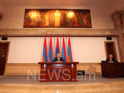 Մեր իրավապահ մարմինները շատ ժամանակ չունեն, որպեսզի ցույց տան, որ իմ ասածներից անում են հետեւություններ. Փաշինյան