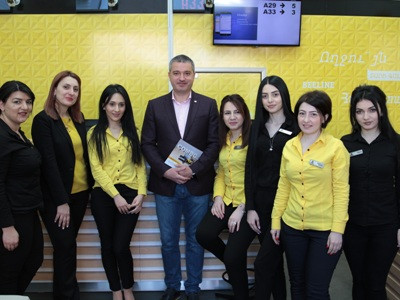 Հաճախորդի միջազգային օրվա կապակցությամբ Beeline-ի գրասենյակում բաժանորդներին հերթական անակնկալն էր սպասում