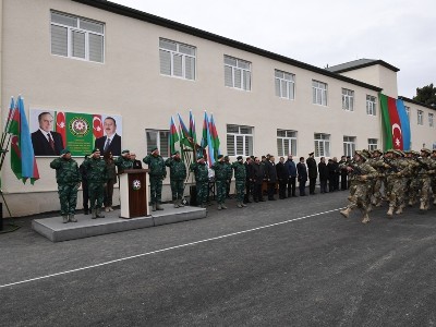 Razminfo: Azerbaijan opens new military unit near border