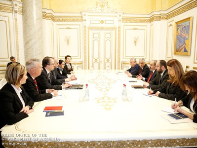 PM receives German KfW Bank's regional director