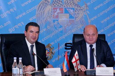 Armenia's economic competition authority exploring aircraft fuel market