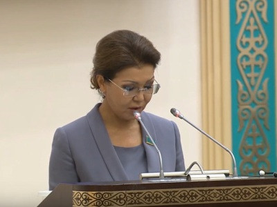 Նազարբաեւի ավագ դուստրը ընտրվել է Ղազախստանի Սենատի խոսնակ