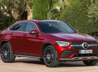 Mercedes-ը գաղտնազերծել է GLC եւ GLC Coupe քրոսովերները