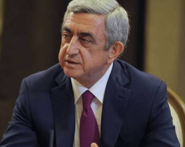 Ex-President Serzh Sargsyan says he'll speak when the time comes